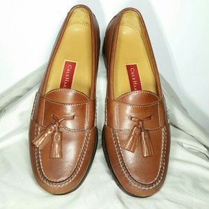Cole Haan Pinch Tassel Loafers Leather 